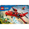 Конструктор LEGO City Пожежний рятувальний літак, 478 деталей (60413) - Pampik