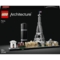 Конструктор LEGO Architecture Париж, 649 деталей (21044) - Pampik