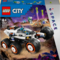 Конструктор LEGO City Космічний дослідний всюдихід та інопланетне життя, 311 деталей (60431) - Pampik