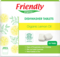 Органічні таблетки для посудомийної машини Friendly Organic, 25 шт. - Pampik