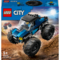 Конструктор LEGO City Синий грузовик-монстр, 148 деталей (60402) - Pampik
