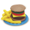 Ігровий набір з пластиліном Hasbro Play-Doh Бургер Гриль (B5521) - Pampik - 5