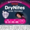 Підгузки-трусики для дівчаток Huggies DryNites 8-13 років (30-48 кг), 18 шт. (2 уп. x 9 шт.) - Pampik - 3