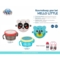 Контейнер для їжі Canpol babies Hello Little, бежевий, 200 мл (51/008_bei) - Pampik - 9