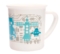 Чашка Lindo, 150 мл, голубой (Li 737 гол) - Pampik