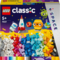 Конструктор LEGO Classic Творчі космічні об'єкти, 450 деталей (11037) - Pampik