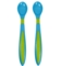 Набор ложек Курносики, с длинной ручкой, голубой, 2 шт. (7060 гол/жовт) - Pampik