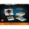 Конструктор LEGO Ideas Фотоапарат Polaroid OneStep SX-70, 516 деталей (21345) - Pampik