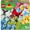 Конструктор LEGO DUPLO® Коробка-серце, 80 деталей (10909) - Pampik