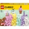 Конструктор LEGO Classic Творческое пастельное веселье, 333 элемента (11028) - Pampik
