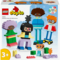 Конструктор LEGO DUPLO Конструктор людей с сильными эмоциями, 71 деталь (10423) - Pampik