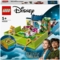 Конструктор LEGO Disney Classic Книга пригод Пітера Пена та Венді, 111 деталей (43220) - Pampik