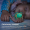Пустушка Philips Avent Ultra Air нічна нейтральна 0-6 міс. 2 шт. (SCF376/18) - Pampik - 2