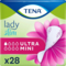 Урологічні прокладки Tena Lady Slim Ultra Mini, 28 шт. - Pampik