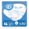 Підгузки для дорослих iD SLIP Plus L, 30 шт. - Pampik