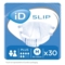 Підгузки для дорослих iD SLIP Plus M, 30 шт. - Pampik