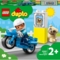 Конструктор LEGO DUPLO Поліцейський мотоцикл, 5 деталей (10967) - Pampik