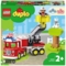 Конструктор LEGO DUPLO Пожежна машина, 21 деталей (10969) - Pampik
