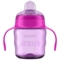 Чашка-непроливайка Philips Avent з м'яким носиком, 6+ міс, рожевий, 200 мл (SCF551/03) - Pampik