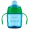 Чашка-непроливайка Philips Avent з м'яким носиком, 6+ міс, блакитний, 200 мл (SCF551/05) - Pampik