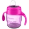 Чашка-непроливайка Philips Avent з м'яким носиком, 6+ міс, рожевий, 200 мл (SCF551/03) - Pampik - 2