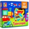 Набор магнитов Vladi Toys Транспорт, 17 шт. (VT3106-26) - Pampik