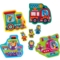 Пазлы макси с игрой Vladi Toys Малюк зможе "Транспорт и животные", укр. язык, 14 элементов (VT1722-24) - Pampik - 3