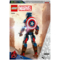 Конструктор LEGO Marvel Фігурка Капітана Америка для складання, 310 деталей (76258) - Pampik - 2