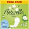 Щоденні прокладки Naturella Green Tea Magic Normal, 52 шт. - Pampik
