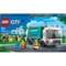 Конструктор LEGO City Сміттєпереробна вантажівка, 261 деталей (60386) - Pampik