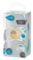 Силіконова симетрична пустушка Nuvita Air55 Cool Love, 6-12 міс., жовтий (NV7085SC) - Pampik - 4