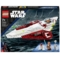 Конструктор LEGO Star Wars Джедайский истребитель Оби-Вана Кеноби, 282 деталь (75333) - Pampik