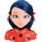 Лялька-манекен Miraculous Леді Баг, 20 см (50247) - Pampik - 2