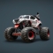 Конструктор LEGO Technic™ Monster Jam™ Monster Mutt™ Dalmatian, 244 деталі (42150) - Pampik - 8