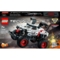 Конструктор LEGO Technic™ Monster Jam™ Monster Mutt™ Dalmatian, 244 деталі (42150) - Pampik