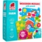 Деревянная мозаика Roter Kafer Ферма с мешочком (RW4003) - Pampik