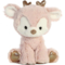 Мягкая игрушка Aurora Holiday Олененок, 20 см, пудровый (220492B) - Pampik - 2