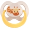 Пустушка силіконова Baby-Nova Wild Animals, анатомічна, 6-18 міс., жовтий, 2 шт. (3962321) - Pampik - 3