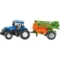 Трактор Siku Real с опрыскивателем синий (1668) - Pampik