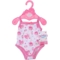 Одяг для ляльки Baby Born Боді із зайчиком, 43 см (834091) - Pampik