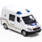 Автомодель TechnoDrive Mercedes-Benz Sprinter Полиция, 1:32, белый (250294) - Pampik - 2