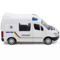 Автомодель TechnoDrive Mercedes-Benz Sprinter Полиция, 1:32, белый (250294) - Pampik - 4