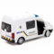 Автомодель TechnoDrive Mercedes-Benz Sprinter Полиция, 1:32, белый (250294) - Pampik - 7