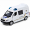 Автомодель TechnoDrive Mercedes-Benz Sprinter Полиция, 1:32, белый (250294) - Pampik