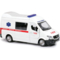 Автомодель TechnoDrive Mercedes Benz Sprinter Швидка допомога, 1:32, білий (250344U) - Pampik - 2