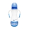 Пляшечка для годування Lindo, вигнута з ручками, 250 мл, блакитний (Pk 060 гол) - Pampik