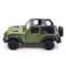 Автомодель TechnoDrive Jeep Wrangler Rubicon 2021, 1:32, зелена (250339U) - Pampik - 3