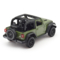 Автомодель TechnoDrive Jeep Wrangler Rubicon 2021, 1:32, зелена (250339U) - Pampik - 7