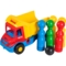 Машинка Tigres Multi truck вантажівка з кеглями, 40 см (39220) - Pampik - 2