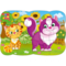 Пазли на магніті Vladi Toys Котики, укр. мова, 12 елементів (VT3205-73) - Pampik